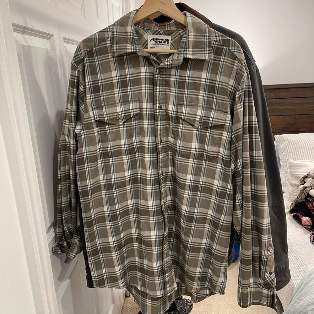 Mountain Khakis Plaid Shirt